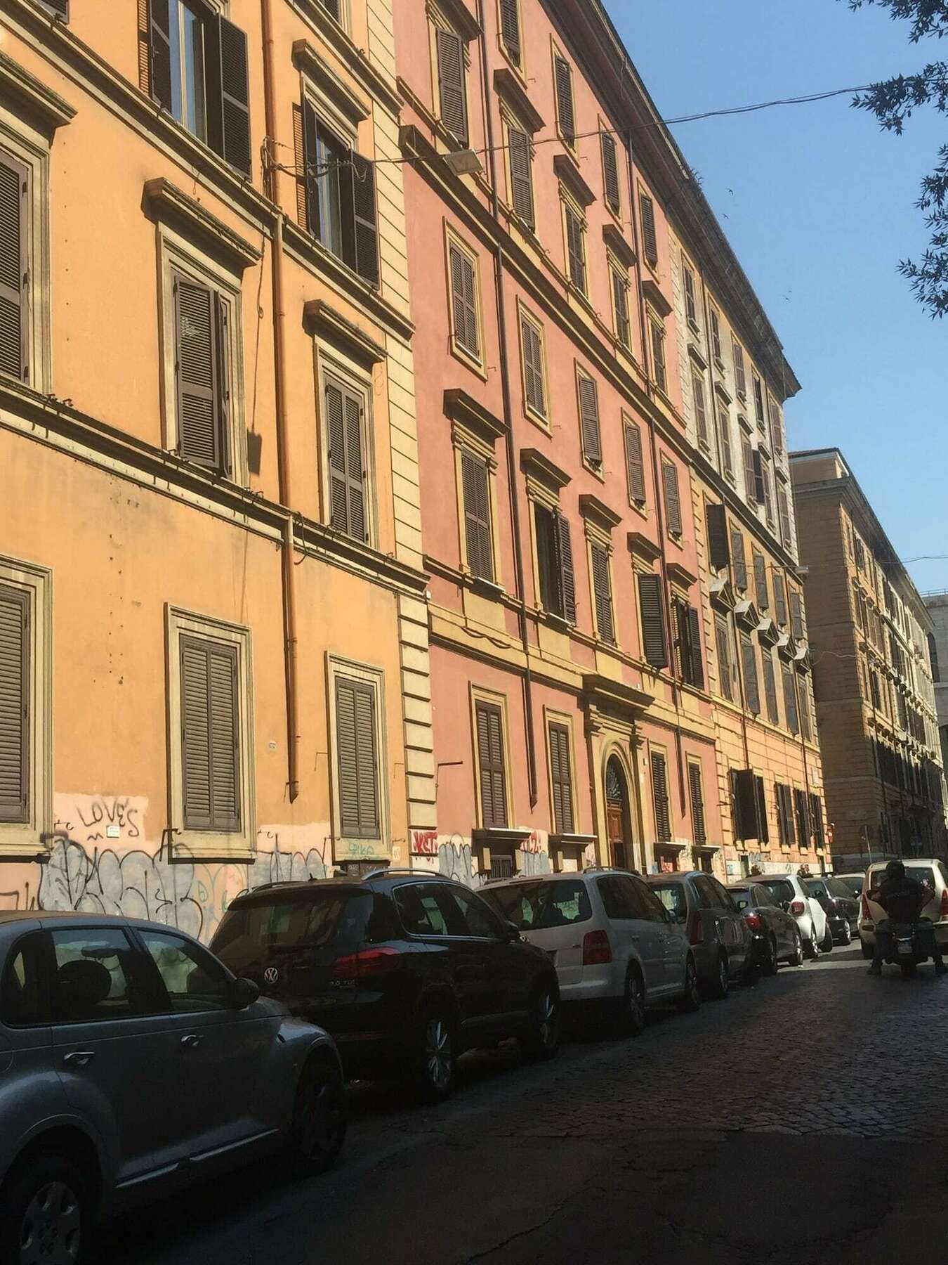 Fanti Rooms Roma Eksteriør bilde